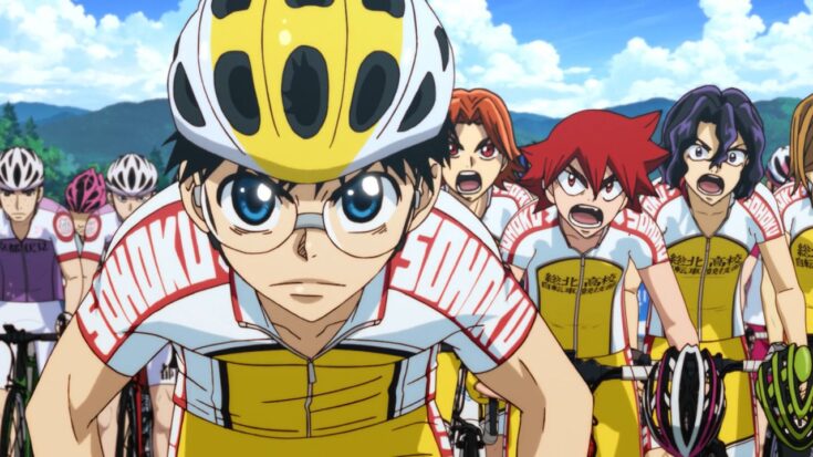Best Cycling Anime / Cartoons - Bad Cyclist
